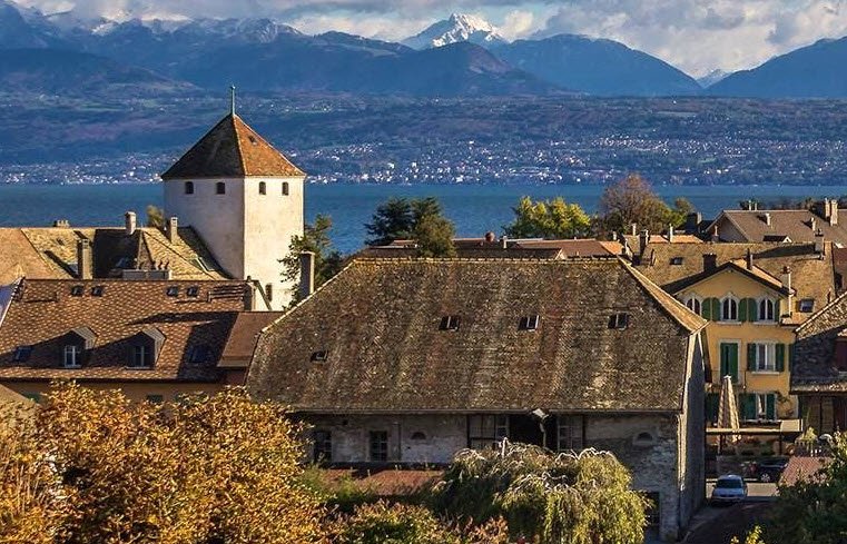 Château de Saint-Prex, Saint-Prex, Switzerland, Switzerland